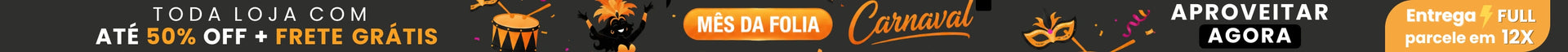 Promoção ativa: até 60% OFF + frete grátis
