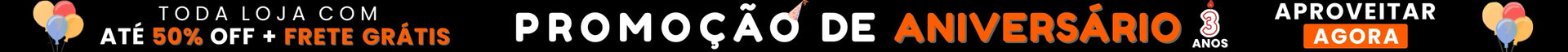 Promoção ativa: até 60% OFF + frete grátis