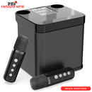 Mbox Karaokê com 2 microfones sem fio