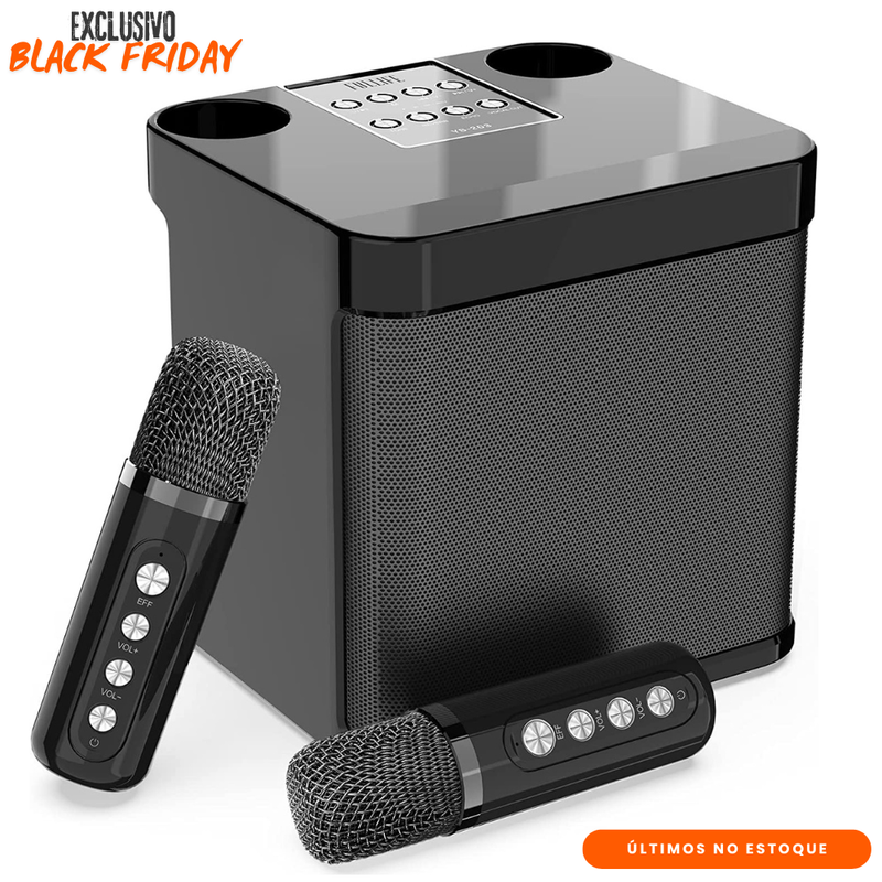 Mbox Karaoke Esquenta Black