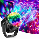 Globo de Luz para Karaokê