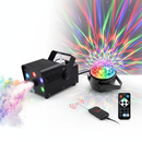 Globo + Máquina de Fumaça