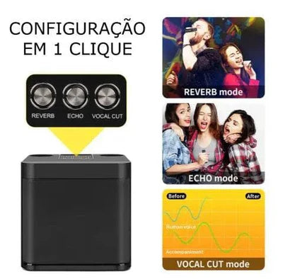 Mbox Karaoke Esquenta Black