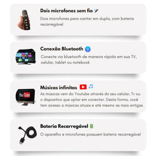 Mbox Karaoke Esquenta Black